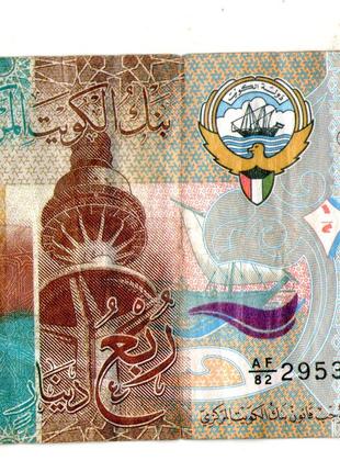 Кувейт 1/4 динара 2014 год №503