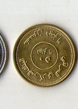 Ирак - набір із 3-х монет: 25, 50 и 100 динаров 2004 рік №704