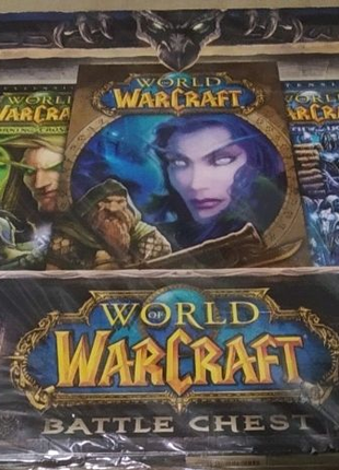 World of Warcraft battlechest PC