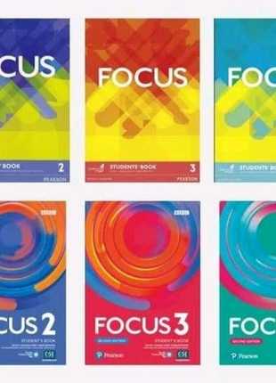 ГДЗ focus 1, 2, 3,4 second edition
