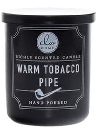 Ароматична свічка dw home warm tobacco pipe