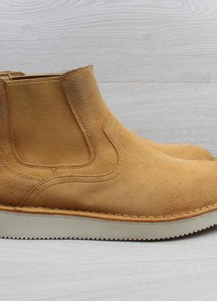 Замшевые мужские ботинки челси timberland оригинал, размер 45 ...