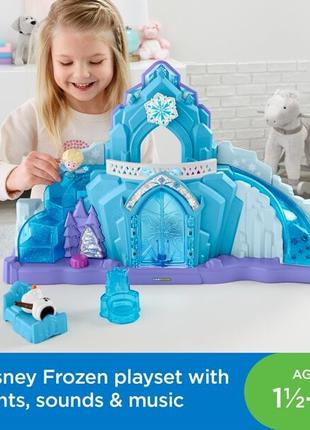 Оригинал игровой набор fisher-price замороженый дворец Эльзы