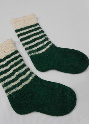 Детские носки теплые плотные вязка сток р.26-28, 5-6лет, 016ND...