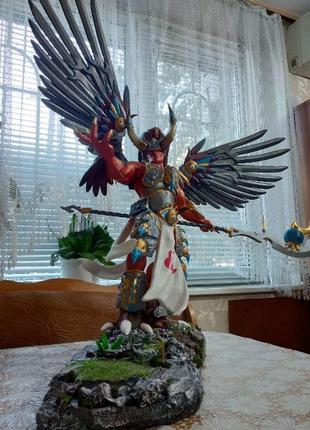 Warhammer 40K Magnus the Red Фигурка, диорама