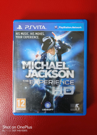Гра картридж Michael Jackson : The Experience HD до PS Vita