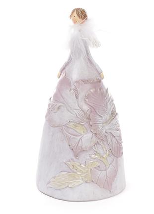 Декоративна фігурка Дівчинка 19.5см, колір - рожевий ТОВАР ВІД...