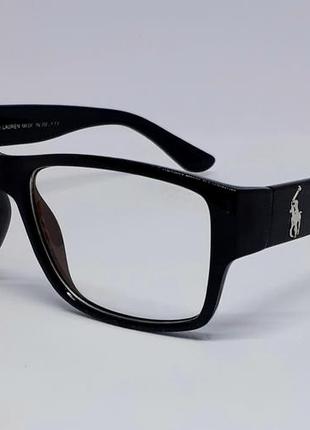Polo ralph lauren очки имиджевые компьютерные мужские оправа ч...