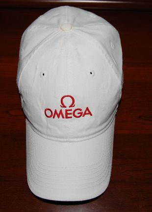 Кепка бейсболка часовой фирмы OMEGA, оригинал, на голову до 59 см