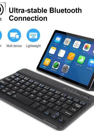 Міні Bluetooth-клавіатура для телефона планшета Apple Ios Andr...
