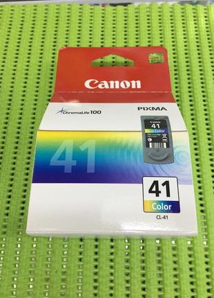 Картридж Canon  CL-41 Color  Новый! Оригинал!