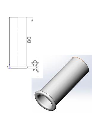 Комплект фазоинверторов (89/37/25) 3D печать