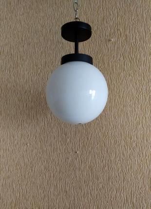 Люстра светильник шар на 1 лампу