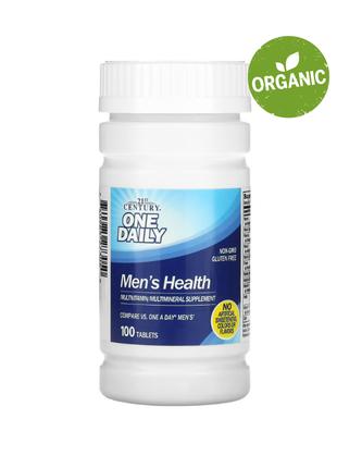 21st Century, One Daily, Мультивітаміни для чоловіків, 100 таблет
