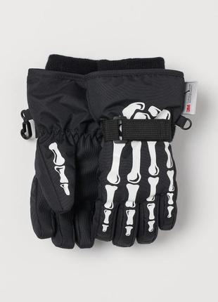 ❣️h&m водовідштовхувальні лижні рукавички від 2-4 років