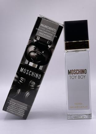 Тестер парфюма Moschino Toy Boy Маскино Той Бой
