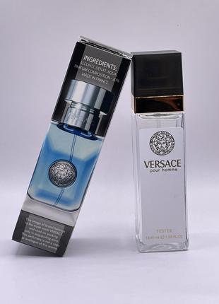Тестер парфюма  Versace Pour Homme Версаче Пур Хом