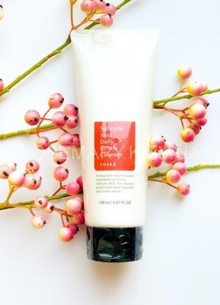 Пенка для умывания Cosrx Salicylic Acid Daily Gentle Cleanser