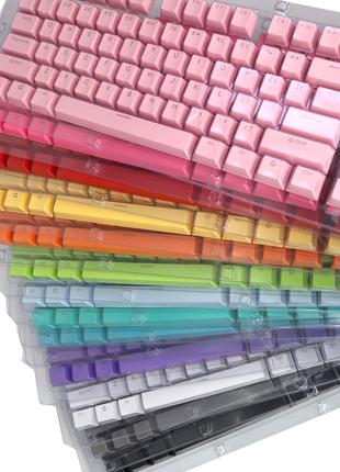 Кейкапи клавіші кнопки для механічних клавіатур 15 кольорів Hator