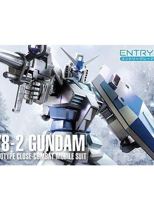 1/144 EG RX-78-2 Gundam збірна модель аніме гандам