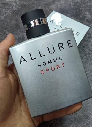 Духи chanel allure homme sport