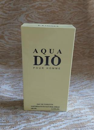 Aqua dio pour homme чоловіча туалетна вода 100 ml