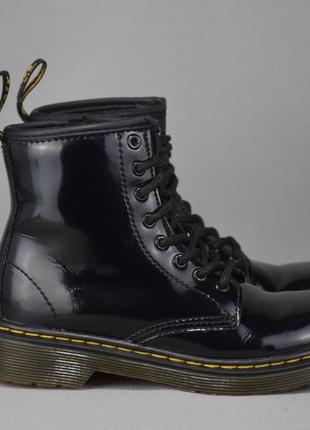 Dr. martens 1460 черевики дитячі шкіряні лакові. оригінал. 31 ...