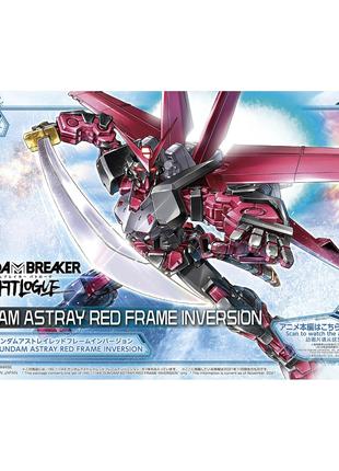 1/144 HG Gundam Astray Red Frame Inv. збірна модель аніме гандам