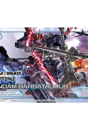 1/144 HG Gundam Barbataurus збірна модель аніме гандам