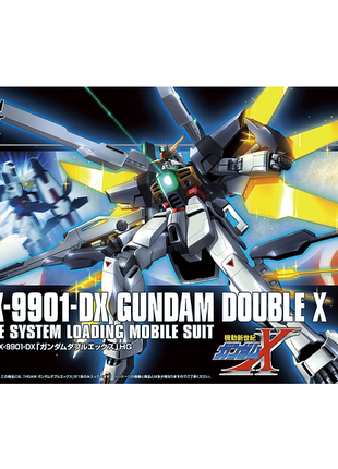 1/144 HGAW GX-9901 Gundam Double X збірна модель аніме гандам