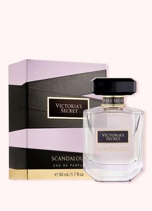 Духи scandalous от victoria's secret