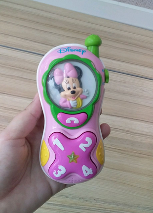 Телефон Мінні Маус Clementoni
