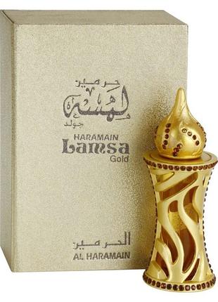 Концентрированные масляные духи без спирта, lamsa gold, al har...