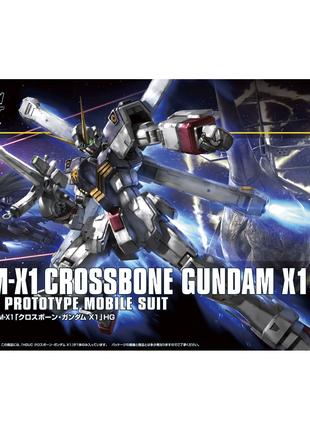 1/144 HGUC Crossbone Gundam X1 збірна модель гандам аніме