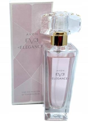 Avon eve elegance женская парфюмированная вода 30 мл