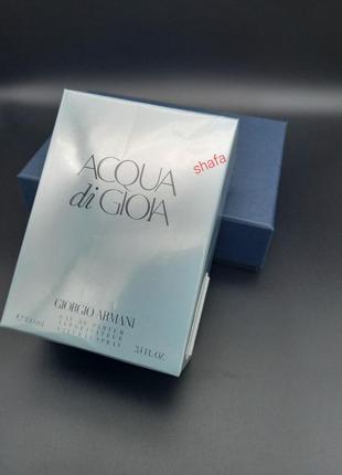 Giorgio armani acqua di gioia
парфюмированная вода