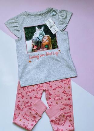 Костюм пижама на девочку 4 года 5 лет рост 104 110 см george