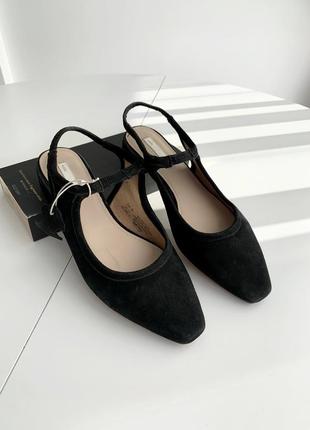H&m слигбэки босоножки туфли