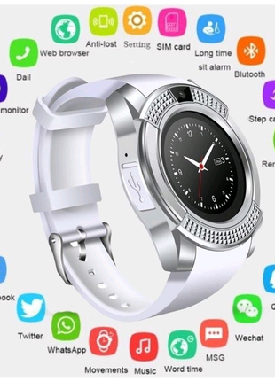 Умные смарт-часы Smart Watch Lemfo V8