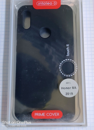 Черный силиконовый чехол Huawei Honor 8A