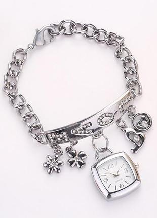 Жіночий наручний годинник-браслет geneva