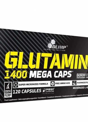 Глютамин Olimp Glutamine Xplode Mega Caps, еcть ON, GNC, NOW, ...