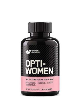 Витамины для женщин Опти-вумен Optimum Nutrition Opti-Women 60...