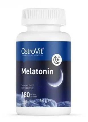 Мелатонин Melatonin Ostrovit 180т есть 21st, Scitec, Now, GNC,...