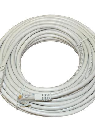 Патч-корд RJ45 cat5e (15м.) для интернета LAN Сетевой кабель.