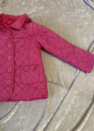 Курточка для дівчинки з капюшоном, 2-3 роки