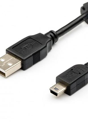 кабель USB 2.0 AM to Mini USB