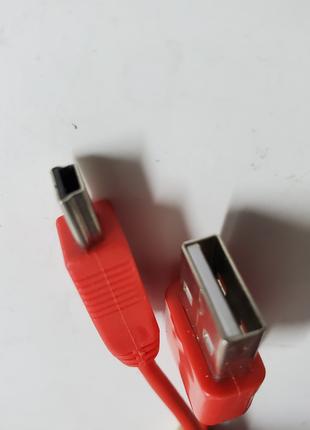 Шнур кабель шнурок Baseus USB - miniUSB 50 см