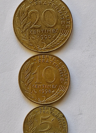 Монети Франції