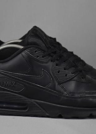 Nike air max 90 leather 302519-001 кросівки чоловічі шкіряні. ...